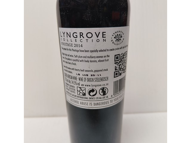 7x 75cl lyngrove stellenbosch - afbeelding 2 van  2