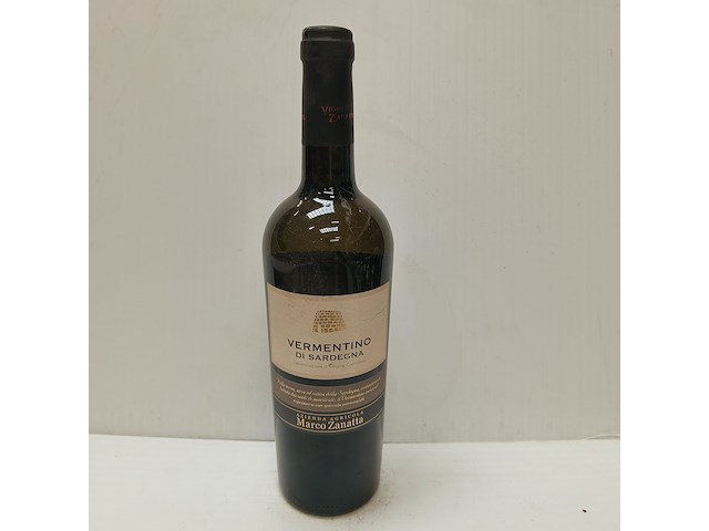 7x 75cl marco zanatta (witte wijn) - afbeelding 1 van  2