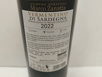 7x 75cl marco zanatta (witte wijn) - afbeelding 2 van  2