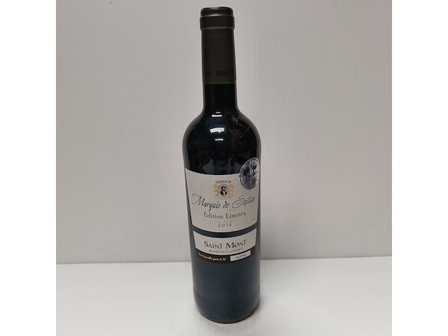 7x 75cl marquis de seillan - afbeelding 1 van  8