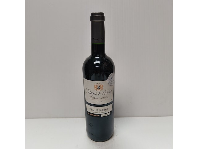 7x 75cl marquis de seillan - afbeelding 3 van  8