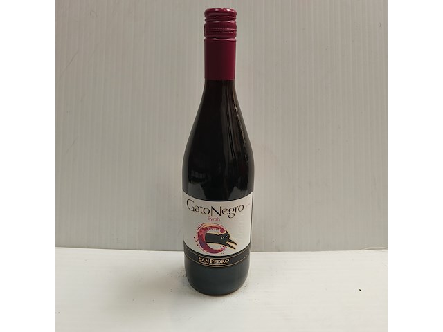 7x 75cl san pedro gato negro - afbeelding 1 van  2