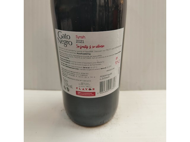 7x 75cl san pedro gato negro - afbeelding 2 van  2