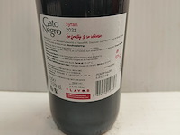 7x 75cl san pedro gato negro - afbeelding 2 van  2