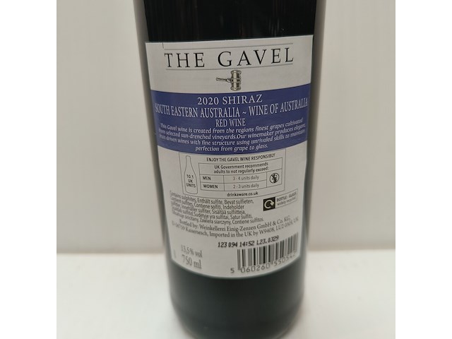 7x 75cl the gavel - afbeelding 2 van  2