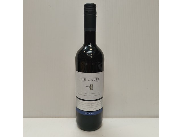 7x 75cl the gavel - afbeelding 1 van  2