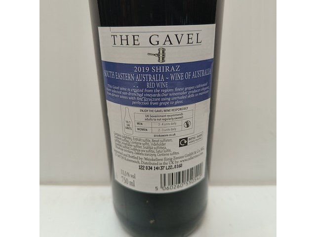 7x 75cl the gavel - afbeelding 2 van  2