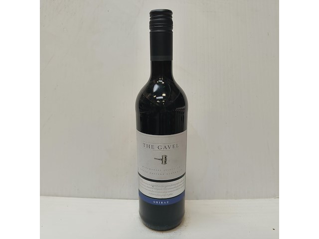 7x 75cl the gavel - afbeelding 1 van  2