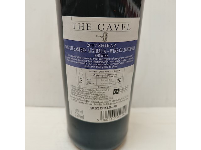 7x 75cl the gavel - afbeelding 2 van  2