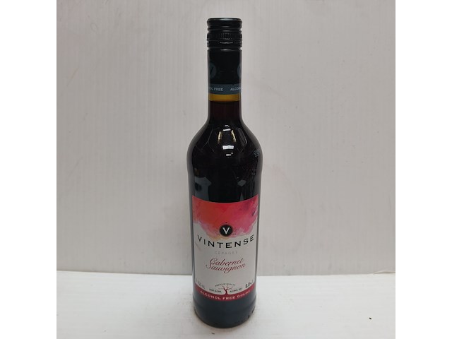 7x 75cl vintense cabernet sauvignon 0,0% - afbeelding 1 van  3