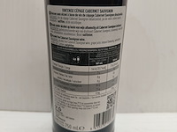 7x 75cl vintense cabernet sauvignon 0,0% - afbeelding 2 van  3