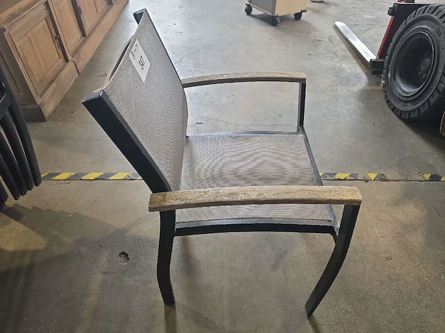 (7x) alu terras stoelen - afbeelding 3 van  5