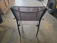 (7x) alu terras stoelen - afbeelding 4 van  5