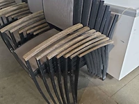 (7x) alu terras stoelen - afbeelding 5 van  5
