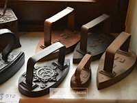 7x antieke strijkijzers - afbeelding 3 van  3