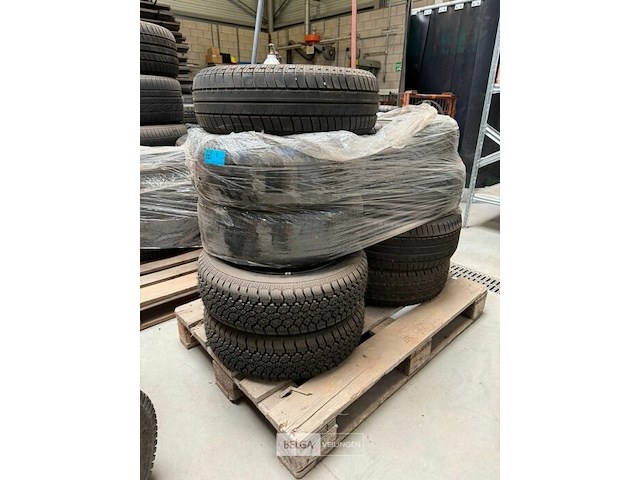 7x banden en velgen - afbeelding 1 van  3