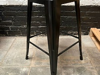 7x barstoel metaal - afbeelding 1 van  1