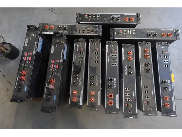 7x batterijmodule pylontech - afbeelding 2 van  4