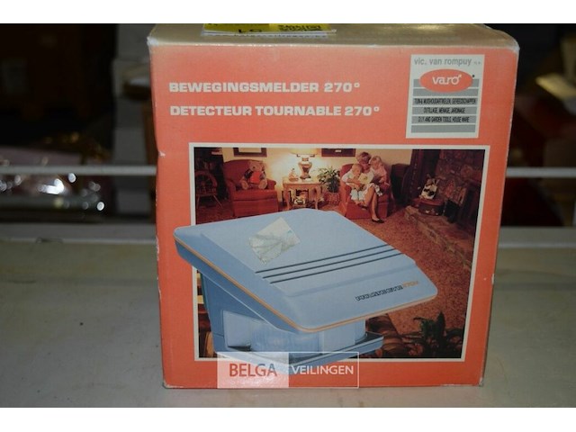 7x bewegingsmelders - afbeelding 1 van  3