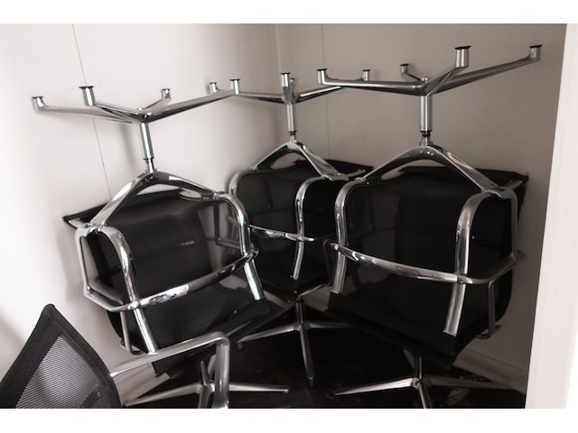 7x bureaustoel - afbeelding 3 van  3