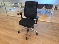 (7x) bureaustoelen steelcase