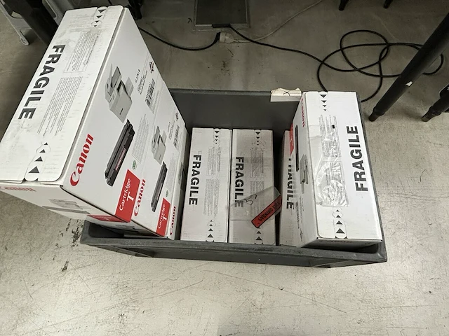 7x canon cartridge t - afbeelding 2 van  4