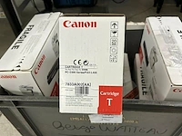 7x canon cartridge t - afbeelding 4 van  4