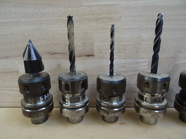 7x cnc- gereedschapshouder - afbeelding 3 van  10