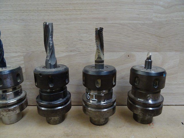 7x cnc- gereedschapshouder - afbeelding 4 van  10