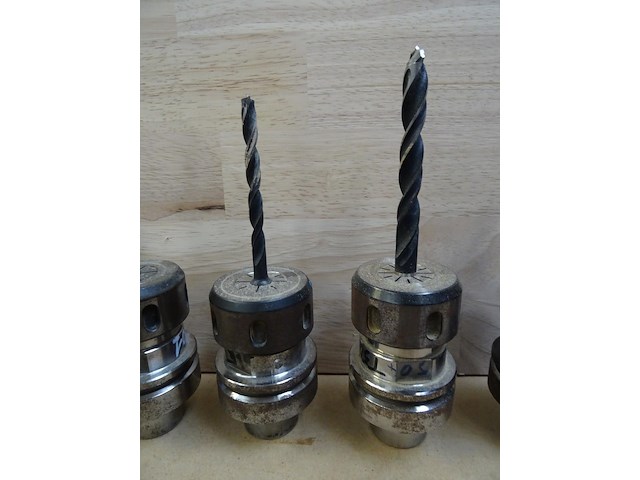 7x cnc- gereedschapshouder - afbeelding 6 van  10