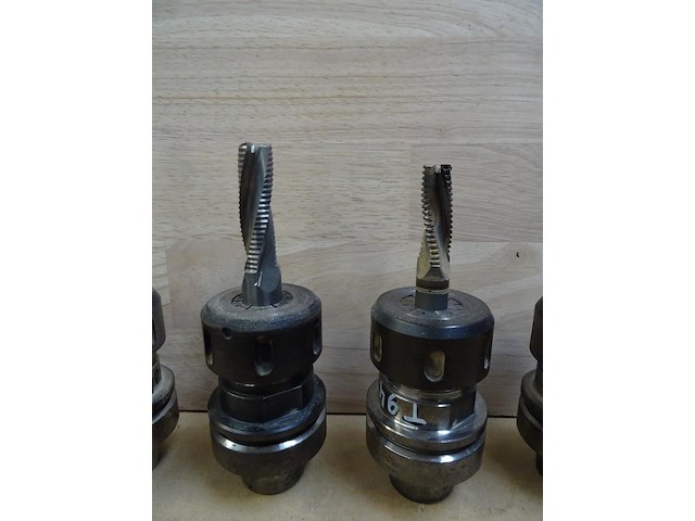 7x cnc- gereedschapshouder - afbeelding 7 van  10