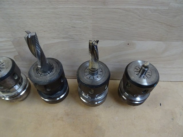 7x cnc- gereedschapshouder - afbeelding 9 van  10