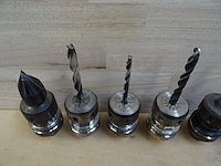 7x cnc- gereedschapshouder - afbeelding 10 van  10