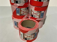 7x color expert afsperband (om te plakken) 80mmx100m - afbeelding 2 van  3