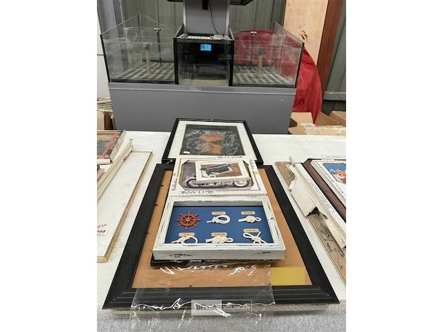 7x div schilderij - afbeelding 1 van  4