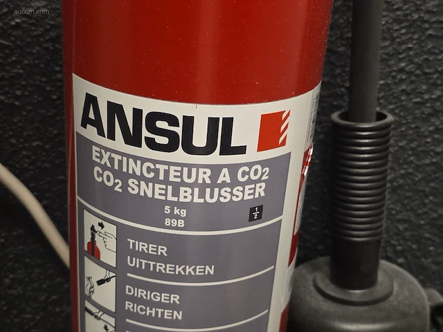 (7x) diverse brandblussers ansul - afbeelding 2 van  12