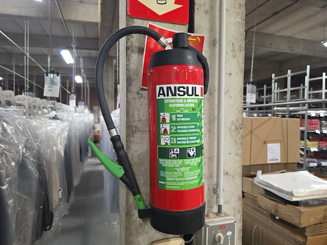 (7x) diverse brandblussers ansul - afbeelding 3 van  12