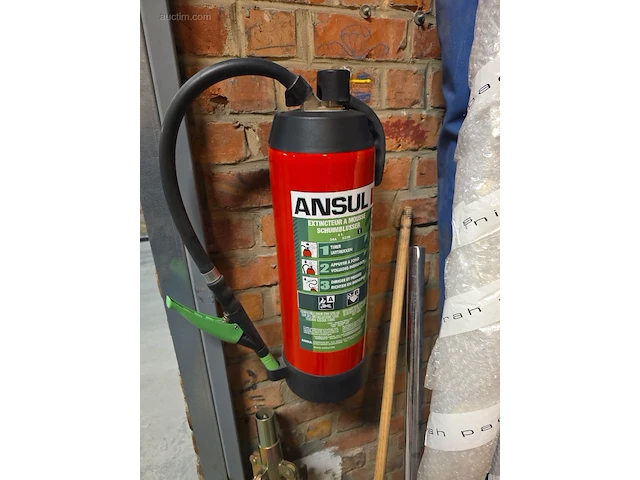 (7x) diverse brandblussers ansul - afbeelding 4 van  12