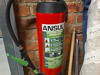 (7x) diverse brandblussers ansul - afbeelding 4 van  12