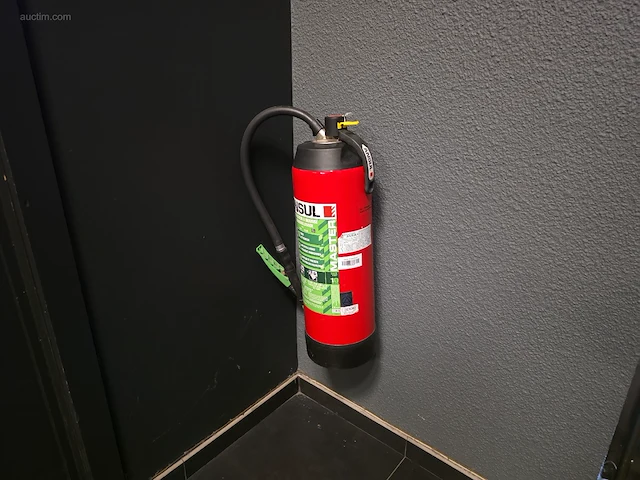 (7x) diverse brandblussers ansul - afbeelding 1 van  12