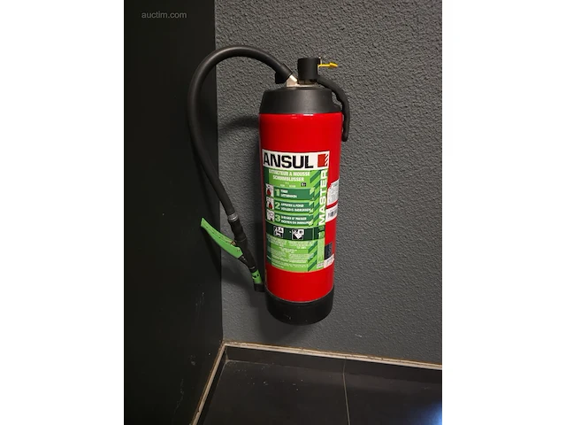 (7x) diverse brandblussers ansul - afbeelding 5 van  12