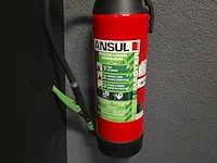 (7x) diverse brandblussers ansul - afbeelding 5 van  12