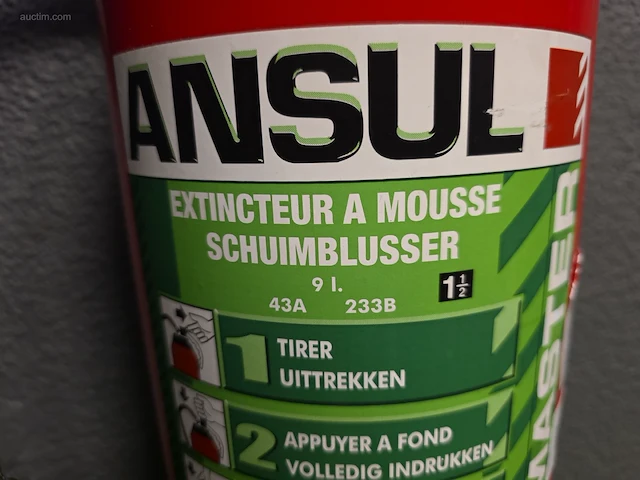 (7x) diverse brandblussers ansul - afbeelding 8 van  12