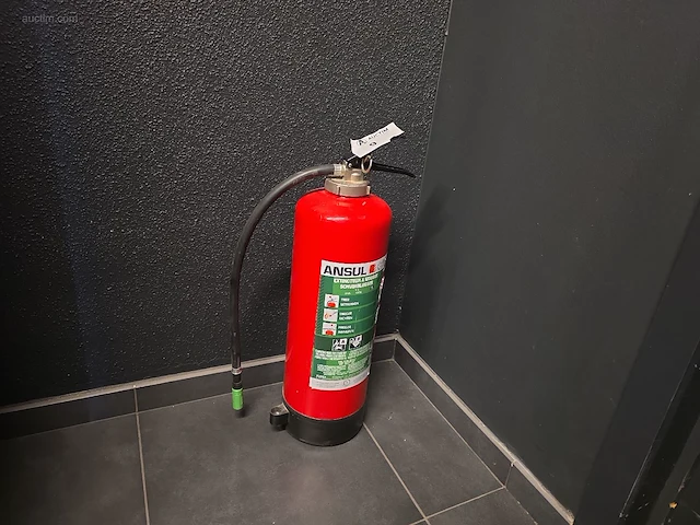 (7x) diverse brandblussers ansul - afbeelding 10 van  12