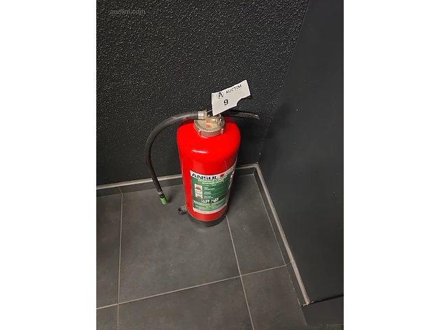 (7x) diverse brandblussers ansul - afbeelding 11 van  12