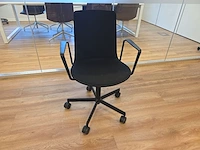 (7x) diverse bureaustoelen waaronder nancy