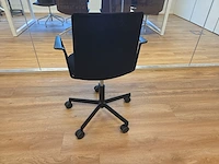 (7x) diverse bureaustoelen waaronder nancy - afbeelding 6 van  11