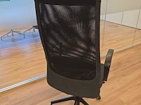 (7x) diverse bureaustoelen waaronder nancy - afbeelding 9 van  11