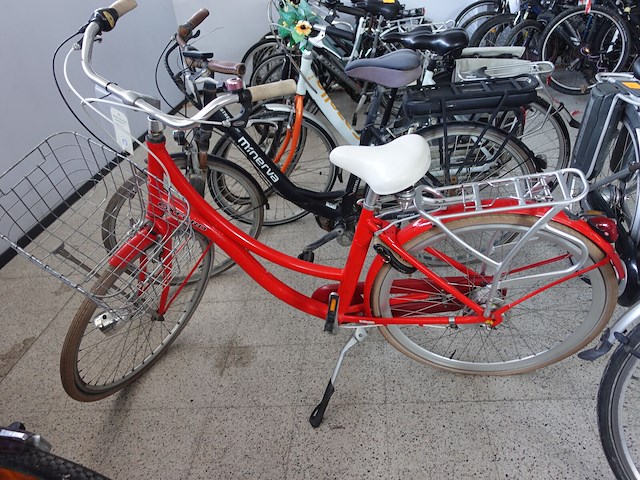 7x diverse damesfiets - afbeelding 3 van  10