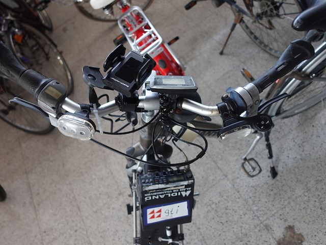 7x diverse damesfiets - afbeelding 8 van  10